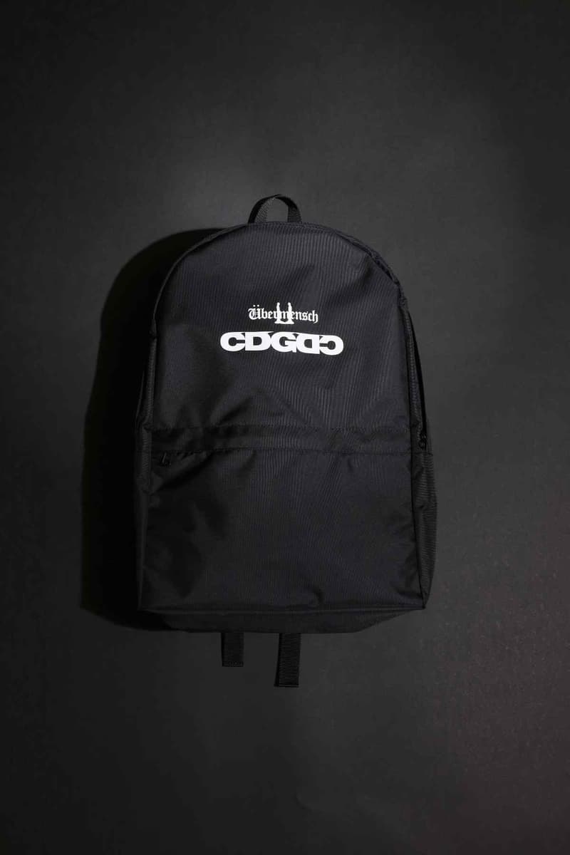 シーディージー x ジードラゴン『ウーバーメンシュ』コラボコレクションの全貌が解禁 CDG G-DRAGON Übermensch collection release info