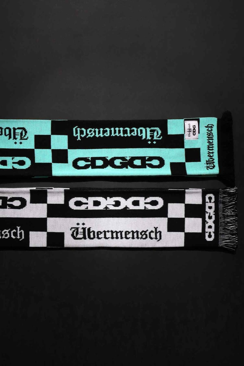 シーディージー x ジードラゴン『ウーバーメンシュ』コラボコレクションの全貌が解禁 CDG G-DRAGON Übermensch collection release info