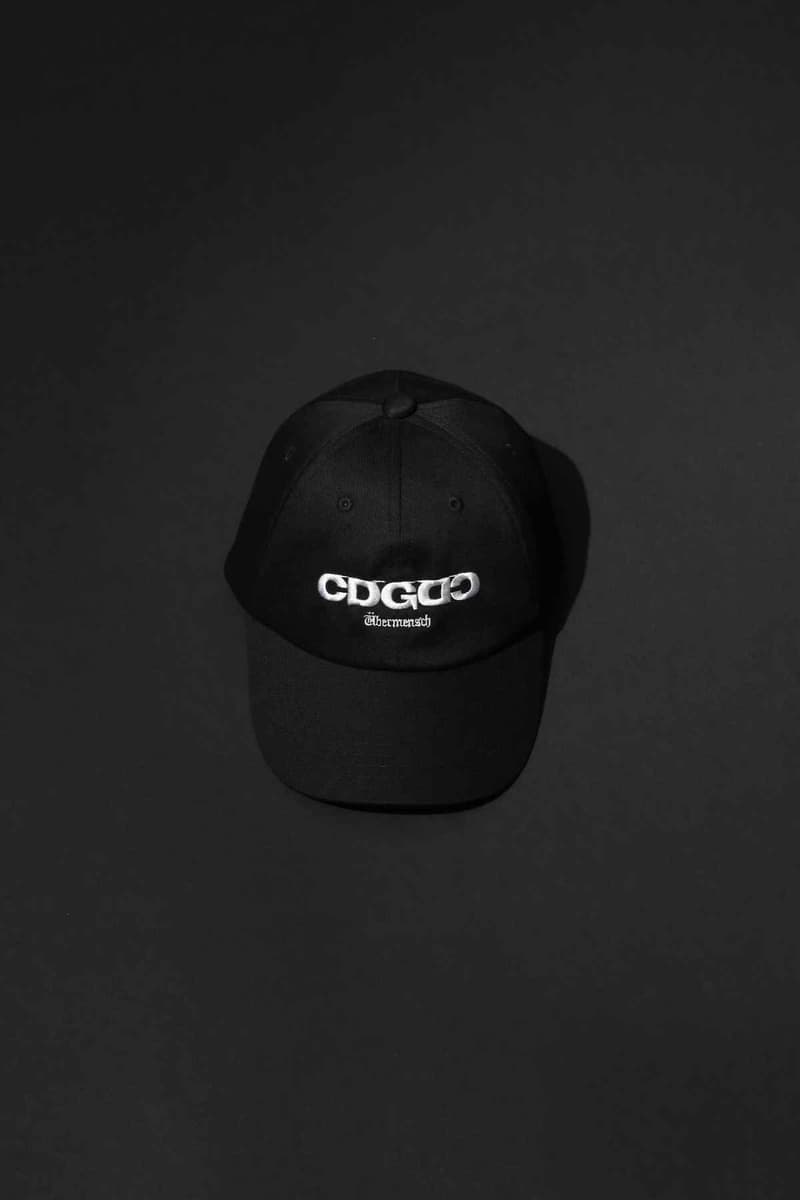 シーディージー x ジードラゴン『ウーバーメンシュ』コラボコレクションの全貌が解禁 CDG G-DRAGON Übermensch collection release info