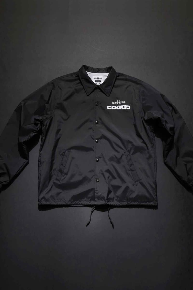 シーディージー x ジードラゴン『ウーバーメンシュ』コラボコレクションの全貌が解禁 CDG G-DRAGON Übermensch collection release info