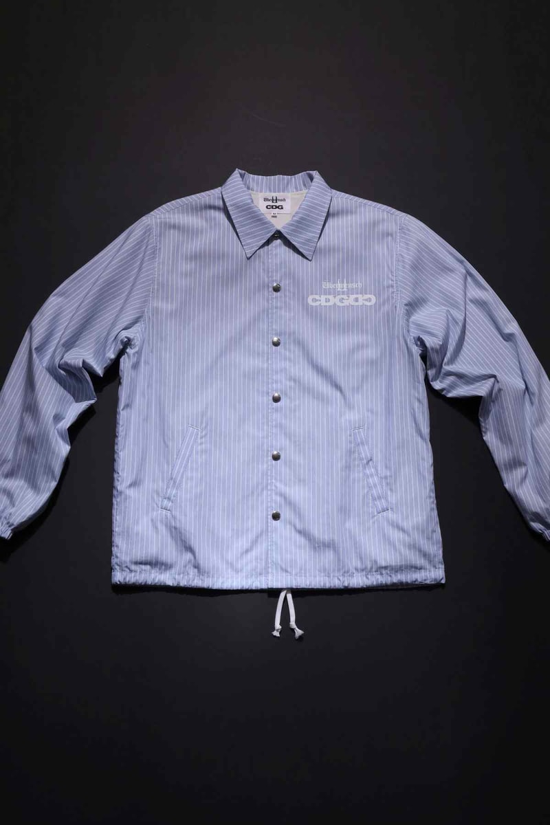 シーディージー x ジードラゴン『ウーバーメンシュ』コラボコレクションの全貌が解禁 CDG G-DRAGON Übermensch collection release info