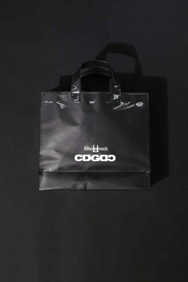 シーディージー x ジードラゴン『ウーバーメンシュ』コラボコレクションの全貌が解禁 CDG G-DRAGON Übermensch collection release info