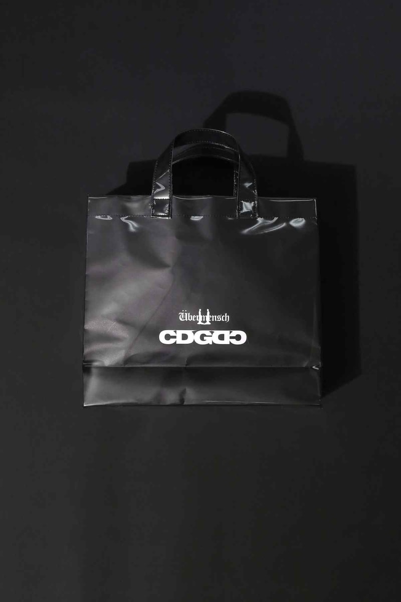 シーディージー x ジードラゴン『ウーバーメンシュ』コラボコレクションの全貌が解禁 CDG G-DRAGON Übermensch collection release info