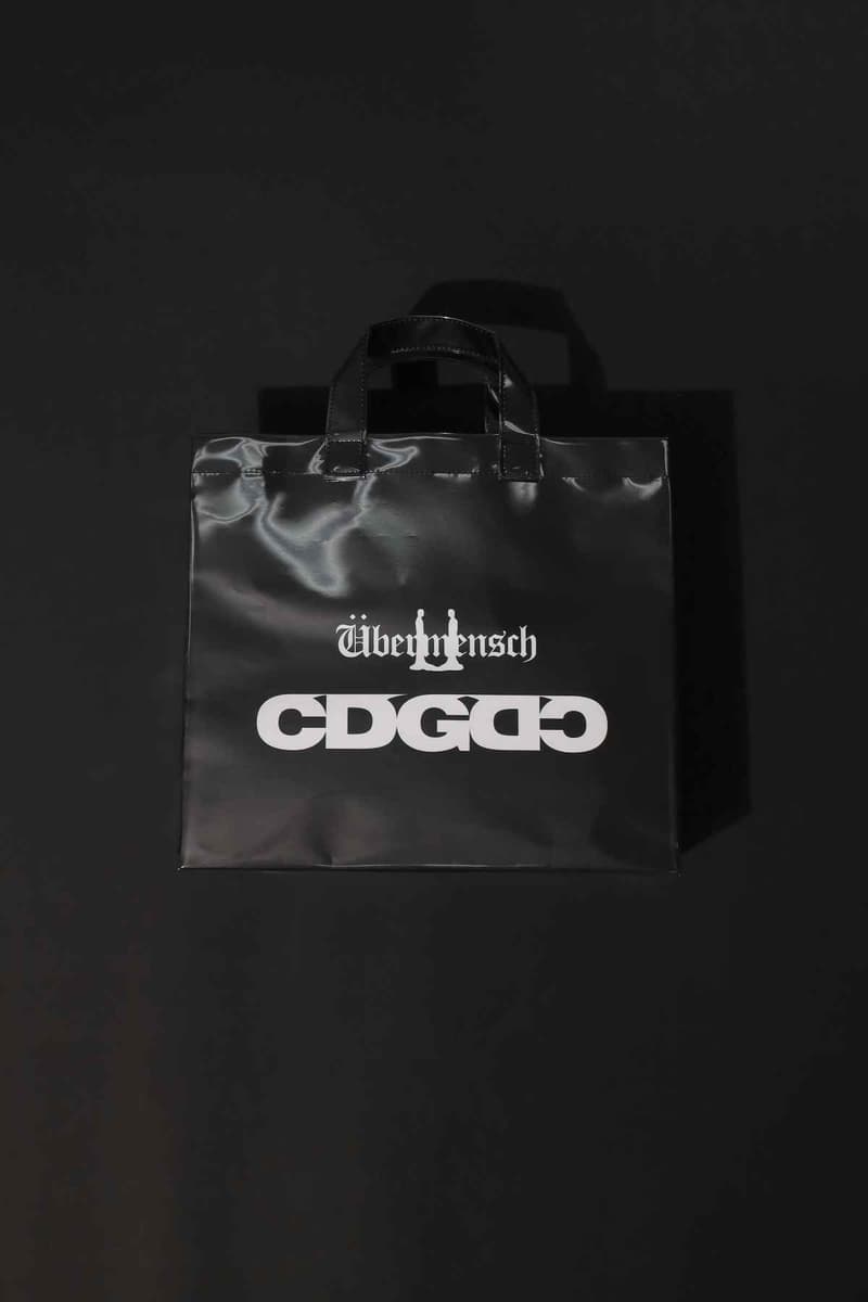 シーディージー x ジードラゴン『ウーバーメンシュ』コラボコレクションの全貌が解禁 CDG G-DRAGON Übermensch collection release info