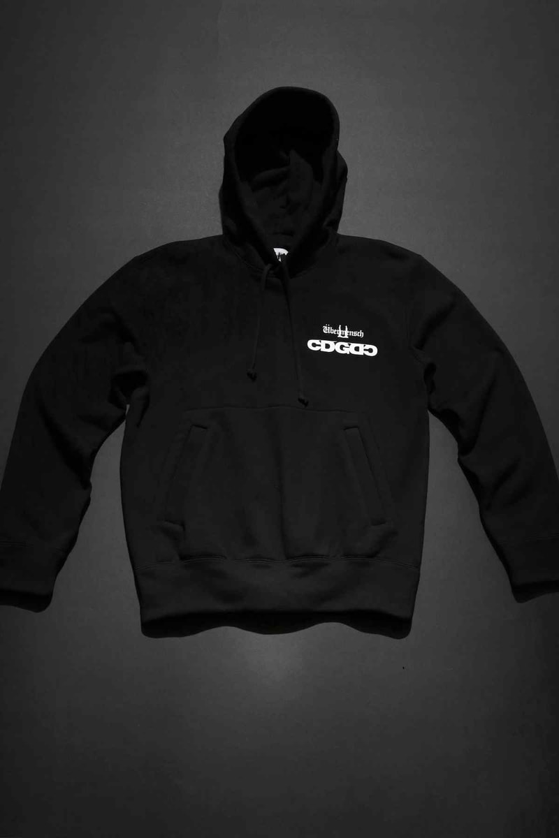 シーディージー x ジードラゴン『ウーバーメンシュ』コラボコレクションの全貌が解禁 CDG G-DRAGON Übermensch collection release info