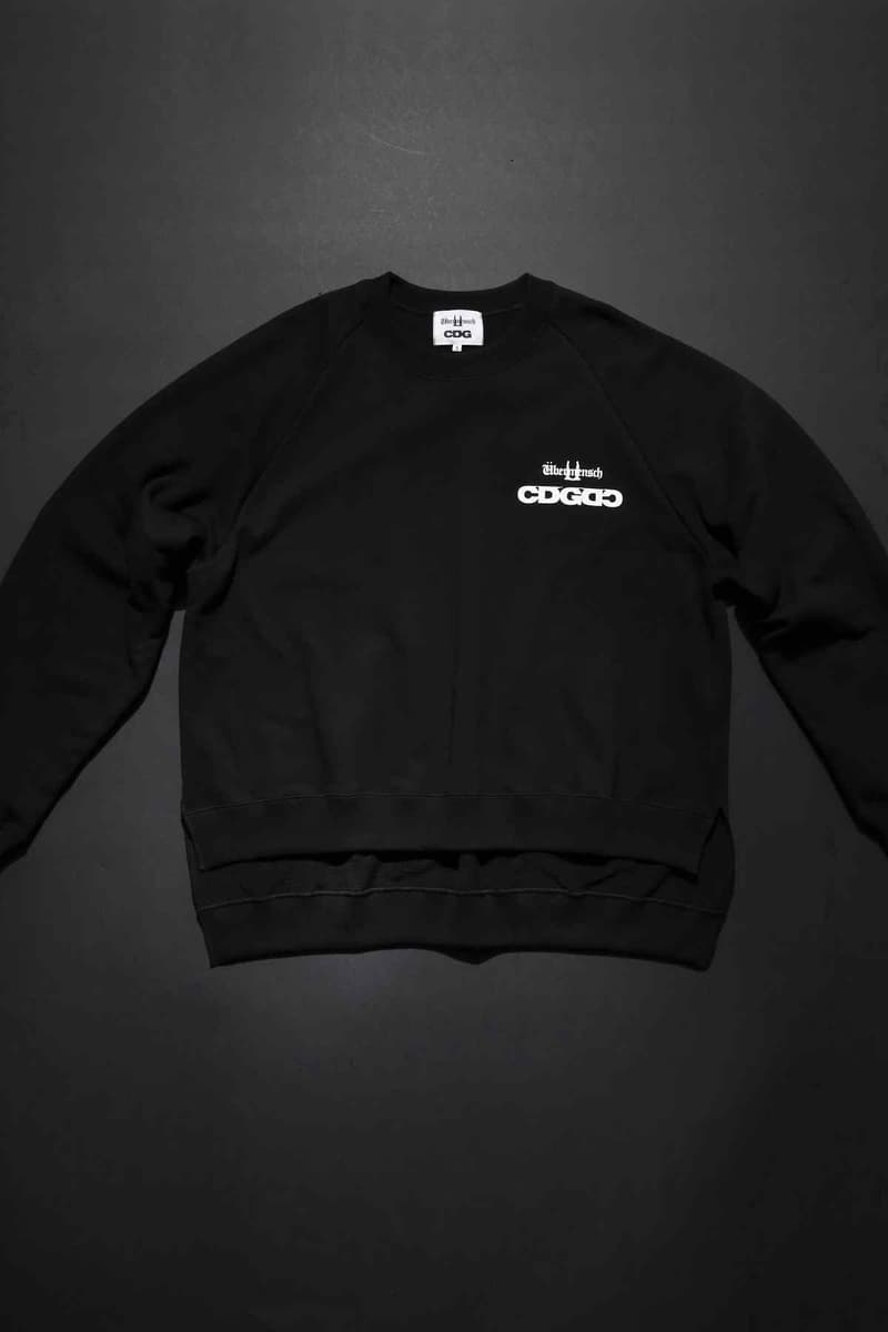 シーディージー x ジードラゴン『ウーバーメンシュ』コラボコレクションの全貌が解禁 CDG G-DRAGON Übermensch collection release info