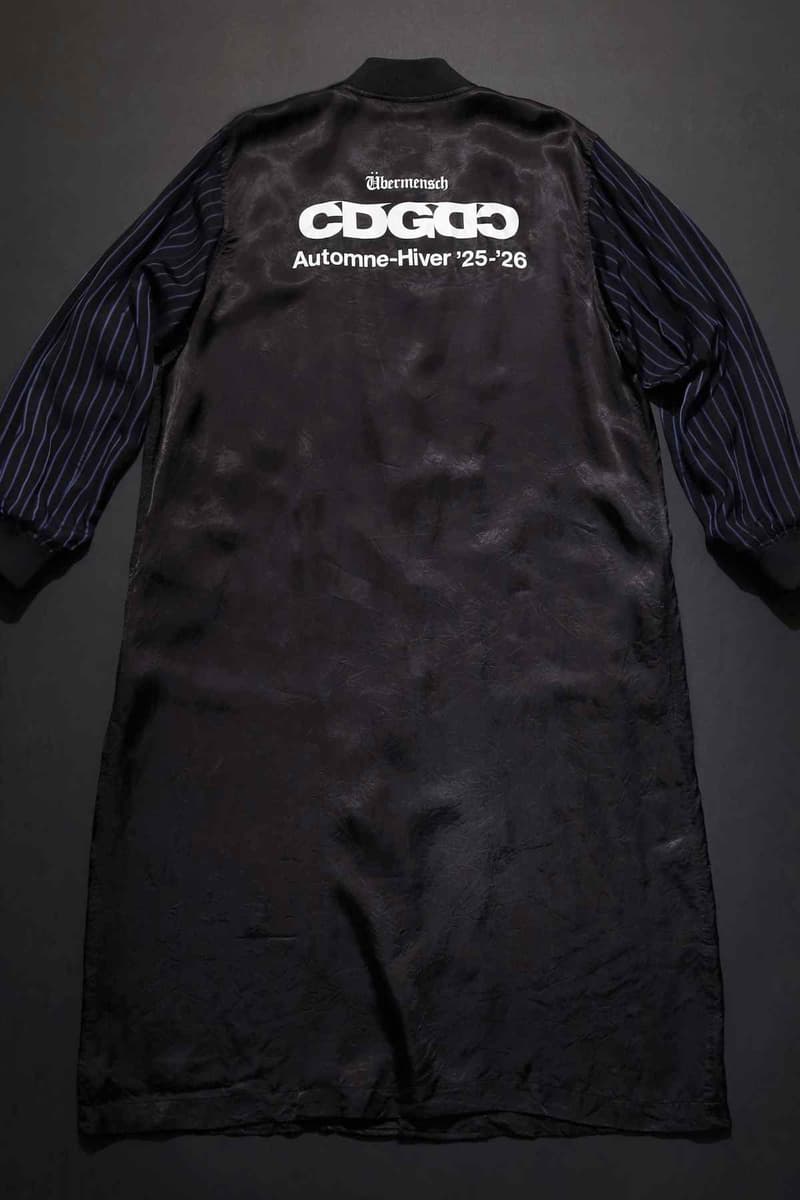 シーディージー x ジードラゴン『ウーバーメンシュ』コラボコレクションの全貌が解禁 CDG G-DRAGON Übermensch collection release info