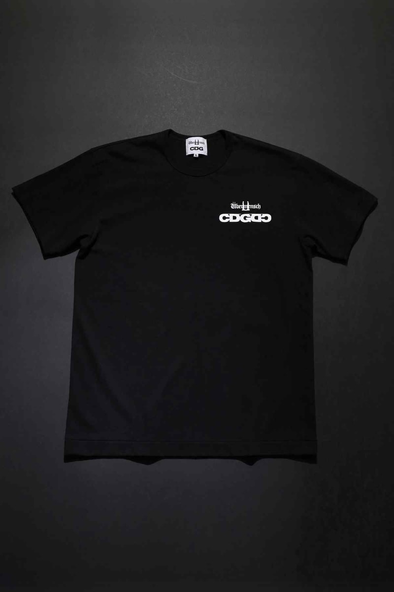 シーディージー x ジードラゴン『ウーバーメンシュ』コラボコレクションの全貌が解禁 CDG G-DRAGON Übermensch collection release info