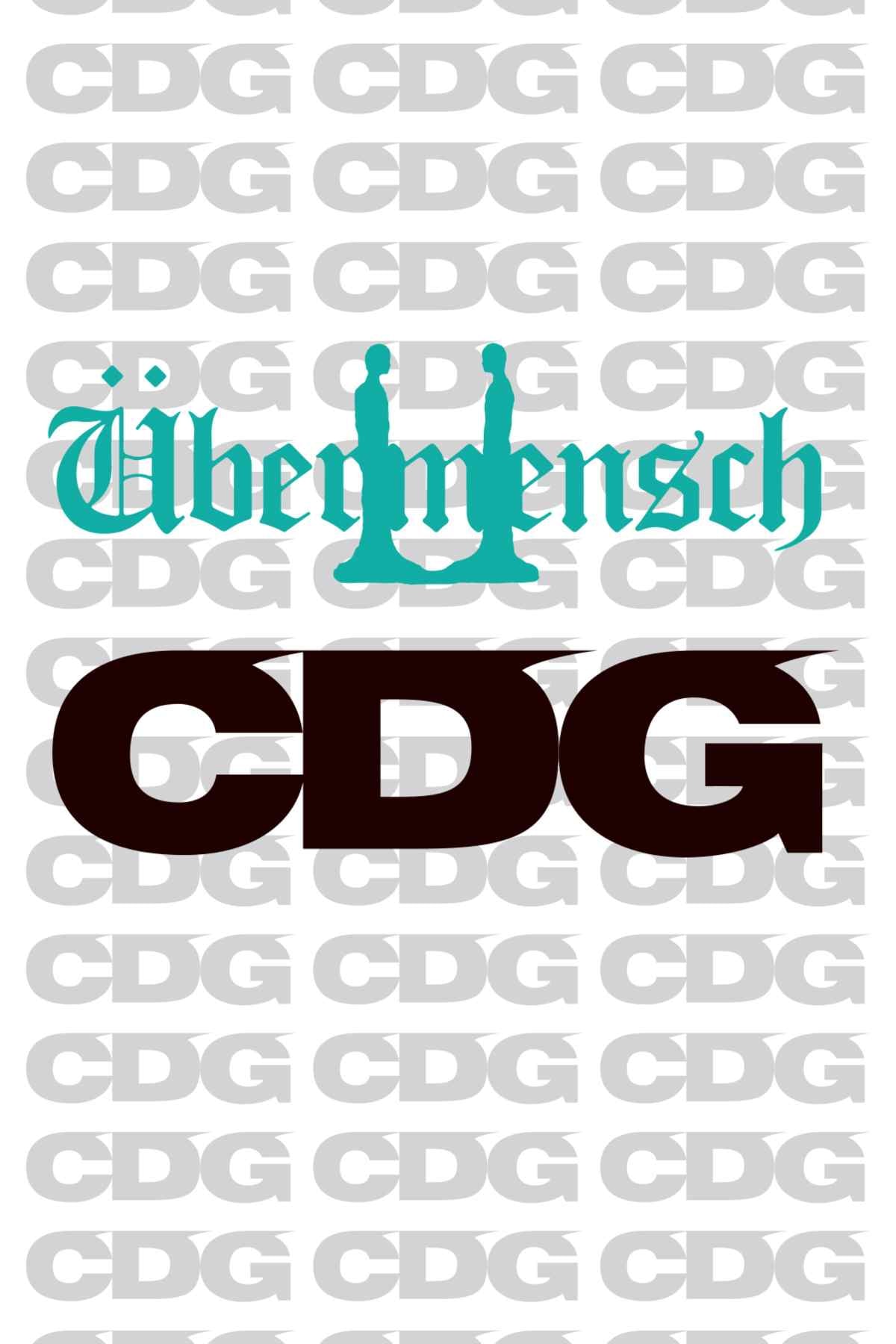 シーディージー x ジードラゴン『ウーバーメンシュ』コラボコレクションの全貌が解禁 CDG G-DRAGON Übermensch collection release info