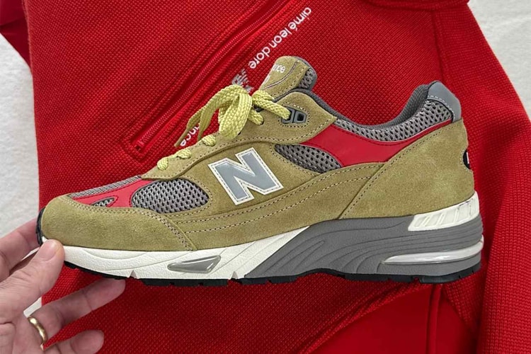 テディ・サンティスが Aimé Leon Dore x New Balance 991 の初見カラーを公開