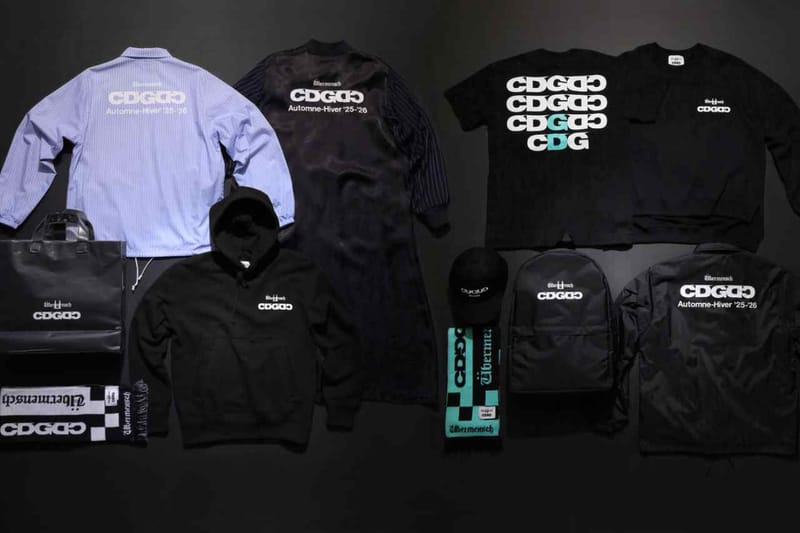 CDG x G-DRAGON『Übermensch』コレクションの全ラインアップが解禁