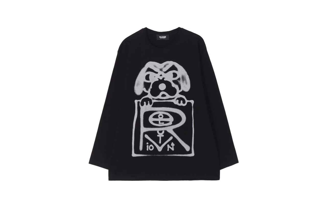 ワイルドサイド ヨウジヤマモトがビジュアルアーティスト チトとのコラボレーションを発表 WILDSIDE × CHITO Collaboration Collection release info