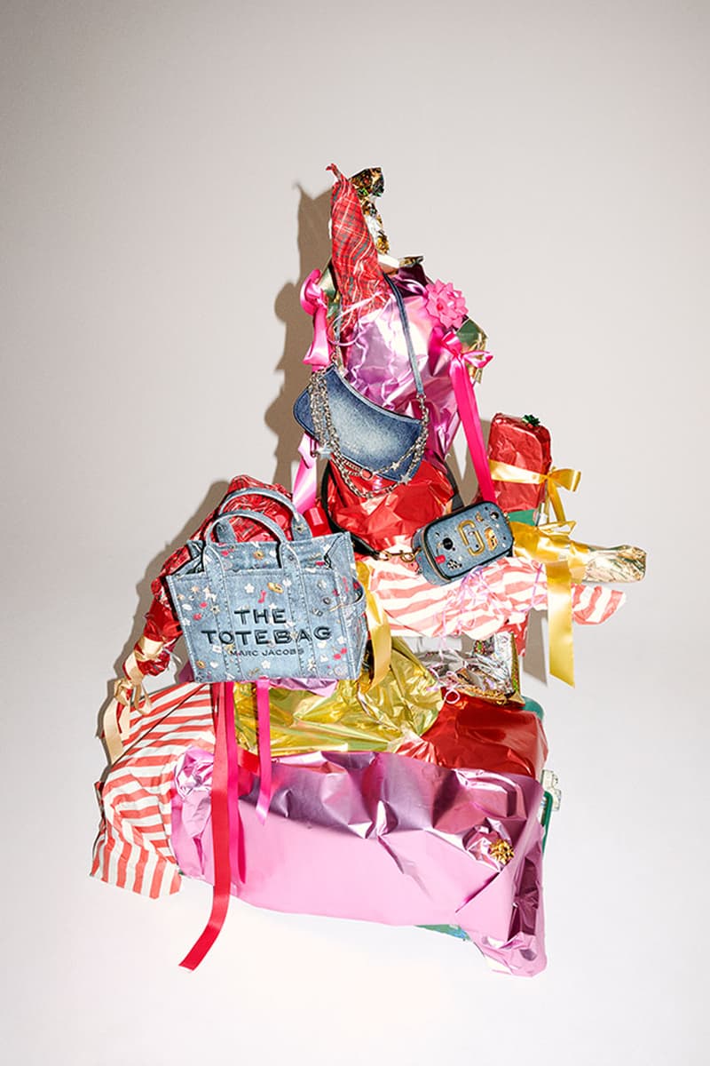 マーク ジェイコブスがホリデーシーズンに向けたギフトコレクションを発表 marc jacobs 2025 holiday gift collection release info