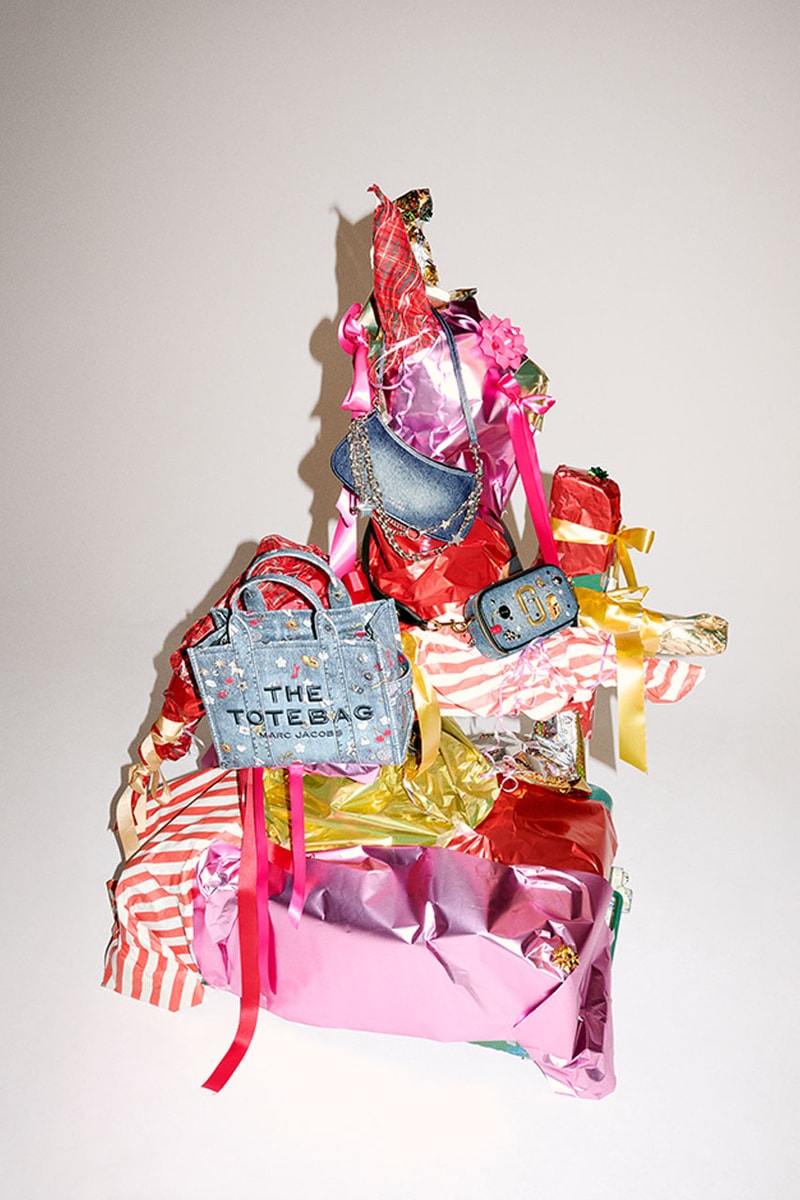 マーク ジェイコブスがホリデーシーズンに向けたギフトコレクションを発表 marc jacobs 2025 holiday gift collection release info