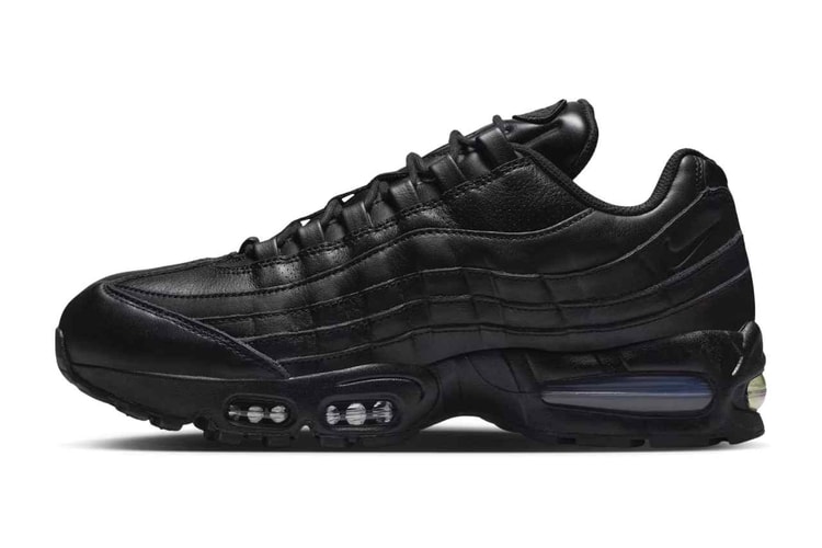 Nike Air Max 95 にオールブラックの“ビッグバブル”エディションが登場