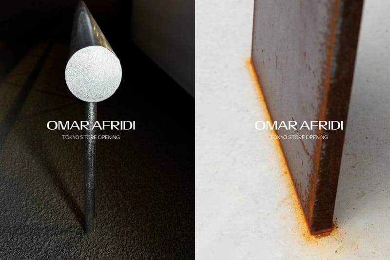 Omar Afridi が日本初の旗艦店を高輪にオープン