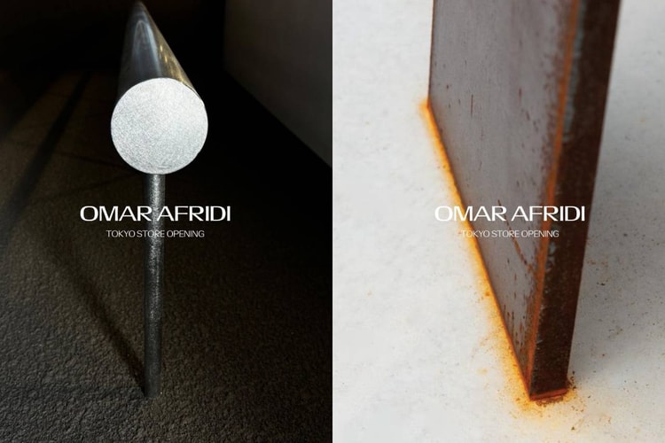 Omar Afridi が日本初の旗艦店を高輪にオープン