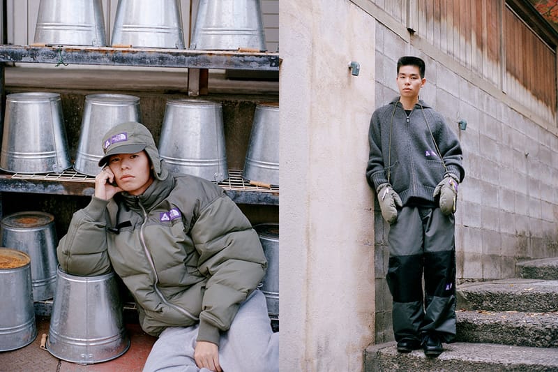 PALACE  SKATEBOARDS x THE NORTH FACE PURPLE LABEL の第2弾コラボカプセルが発売