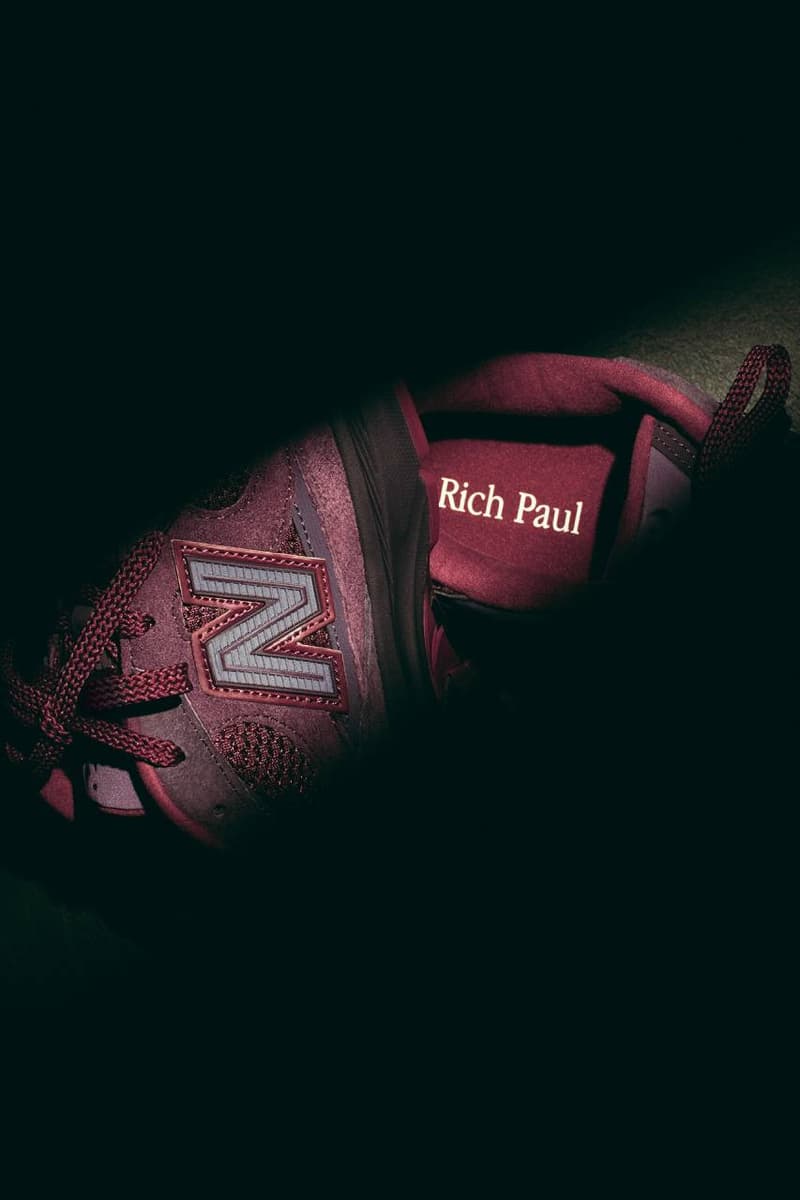 リッチ・ポールxニューバランスによるABZORB 2010が登場 rich paul new balance abzorb 2010 collabo release info