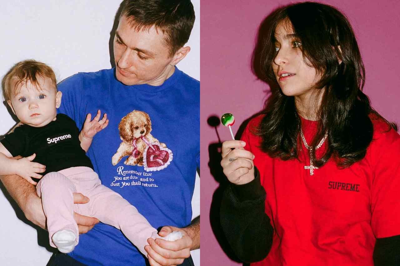 Supreme が2025年冬のTシャツ・コレクションを発表