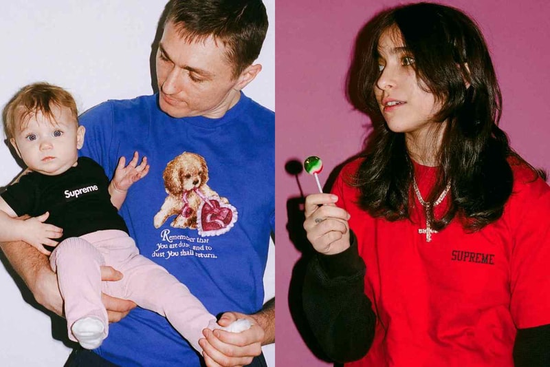 Supreme が2025年冬のTシャツ・コレクションを発表