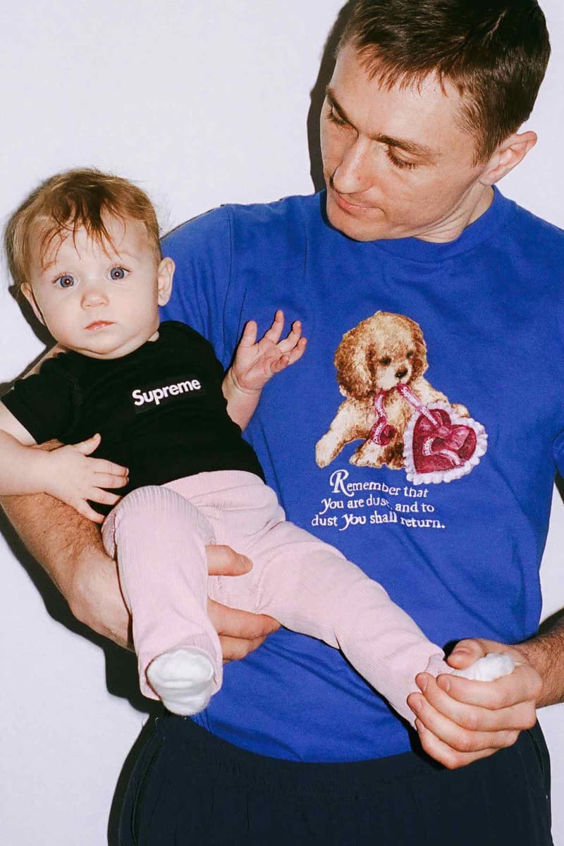 シュプリームが2025年冬のTシャツ・コレクションを発表 Supreme Winter 2025 Tees