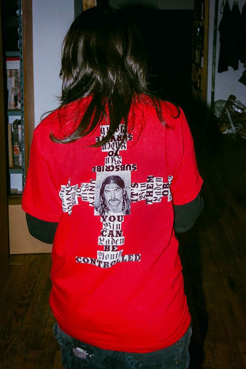 シュプリームが2025年冬のTシャツ・コレクションを発表 Supreme Winter 2025 Tees