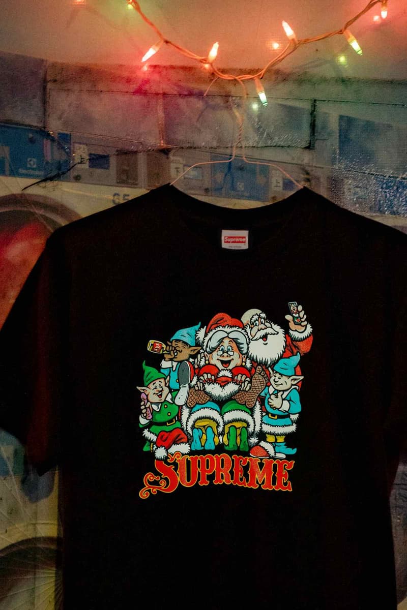 シュプリームが2025年冬のTシャツ・コレクションを発表 Supreme Winter 2025 Tees