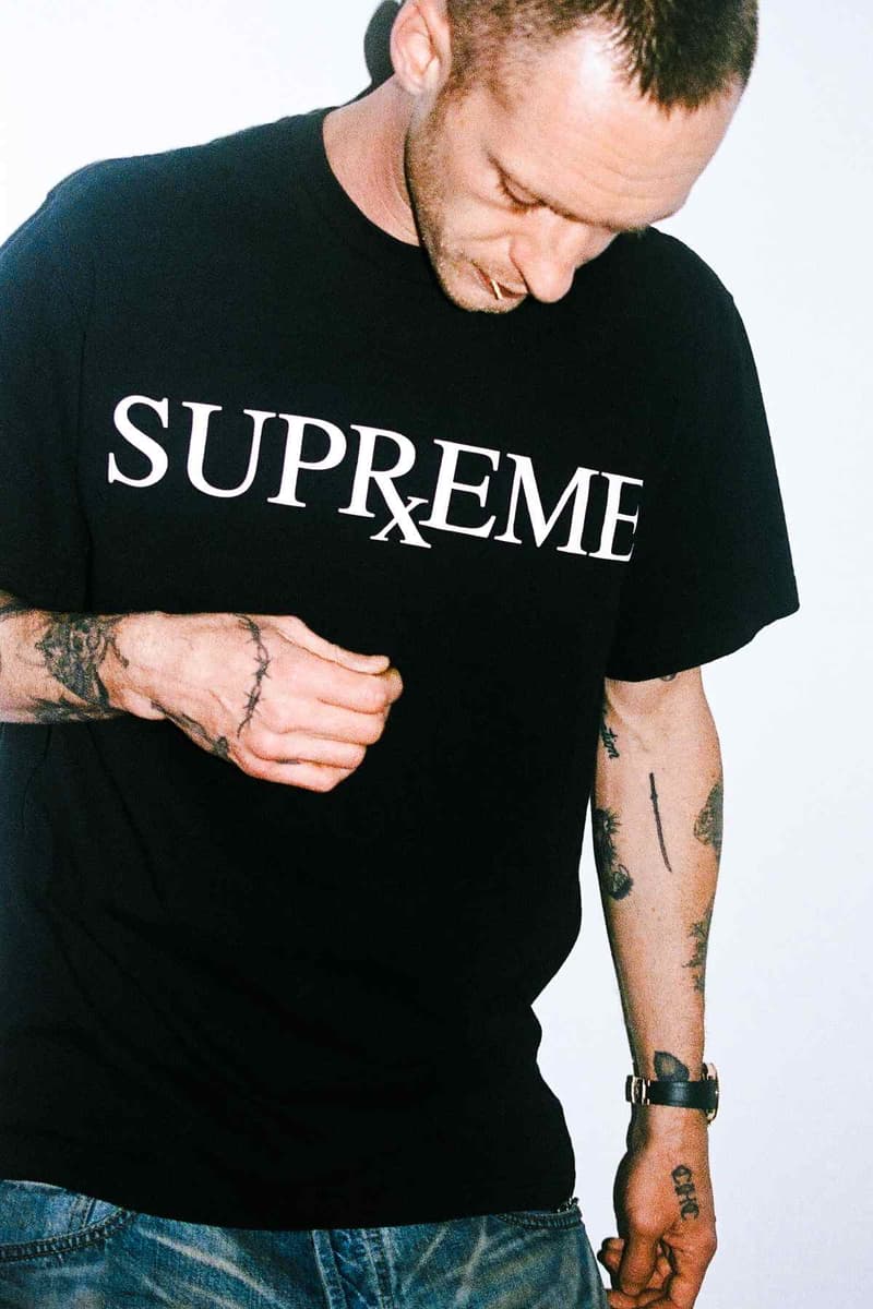 シュプリームが2025年冬のTシャツ・コレクションを発表 Supreme Winter 2025 Tees