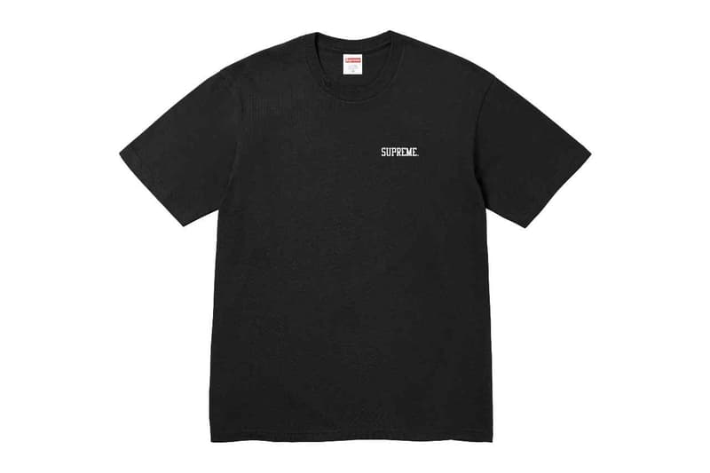 シュプリームが2025年冬のTシャツ・コレクションを発表 Supreme Winter 2025 Tees