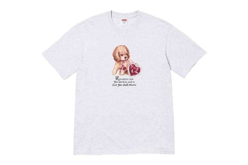 シュプリームが2025年冬のTシャツ・コレクションを発表 Supreme Winter 2025 Tees