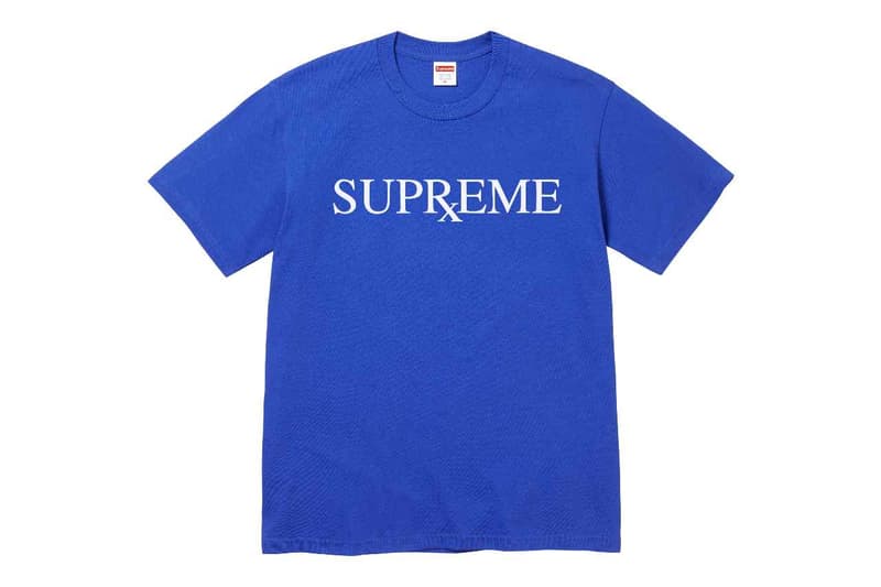 シュプリームが2025年冬のTシャツ・コレクションを発表 Supreme Winter 2025 Tees