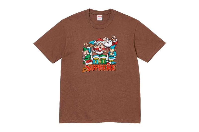 シュプリームが2025年冬のTシャツ・コレクションを発表 Supreme Winter 2025 Tees