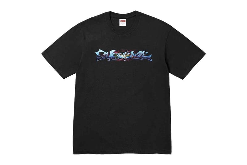 シュプリームが2025年冬のTシャツ・コレクションを発表 Supreme Winter 2025 Tees