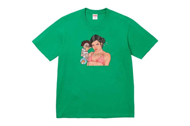 シュプリームが2025年冬のTシャツ・コレクションを発表 Supreme Winter 2025 Tees