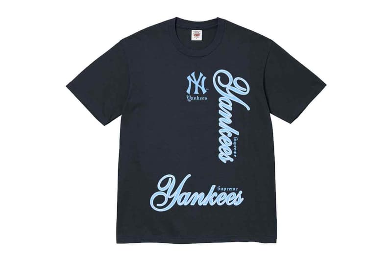 シュプリームが2025年冬のTシャツ・コレクションを発表 Supreme Winter 2025 Tees