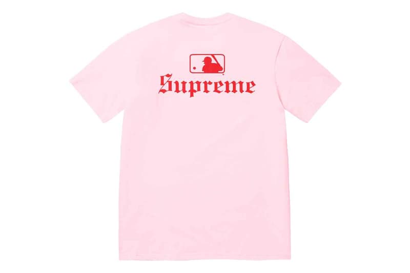 シュプリームが2025年冬のTシャツ・コレクションを発表 Supreme Winter 2025 Tees