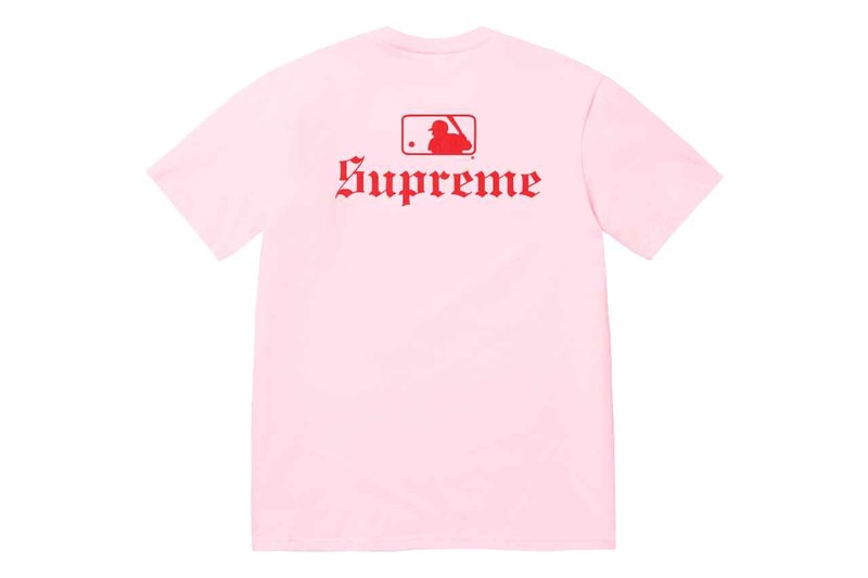 シュプリームが2025年冬のTシャツ・コレクションを発表 Supreme Winter 2025 Tees