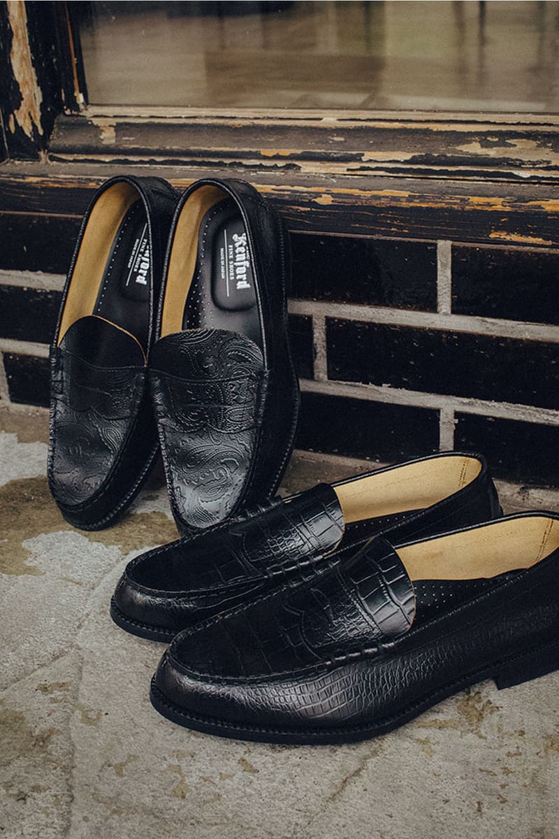 ケンフォード ファインシューズが設立40周年を記念したアニバーサリールックを公開 the kenford fineshoes 40th anniversary look new classic plain toe release info