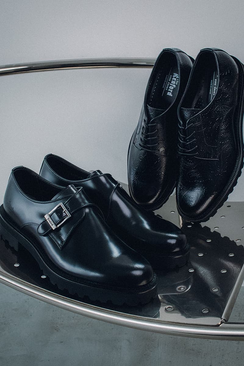 ケンフォード ファインシューズが設立40周年を記念したアニバーサリールックを公開 the kenford fineshoes 40th anniversary look new classic plain toe release info