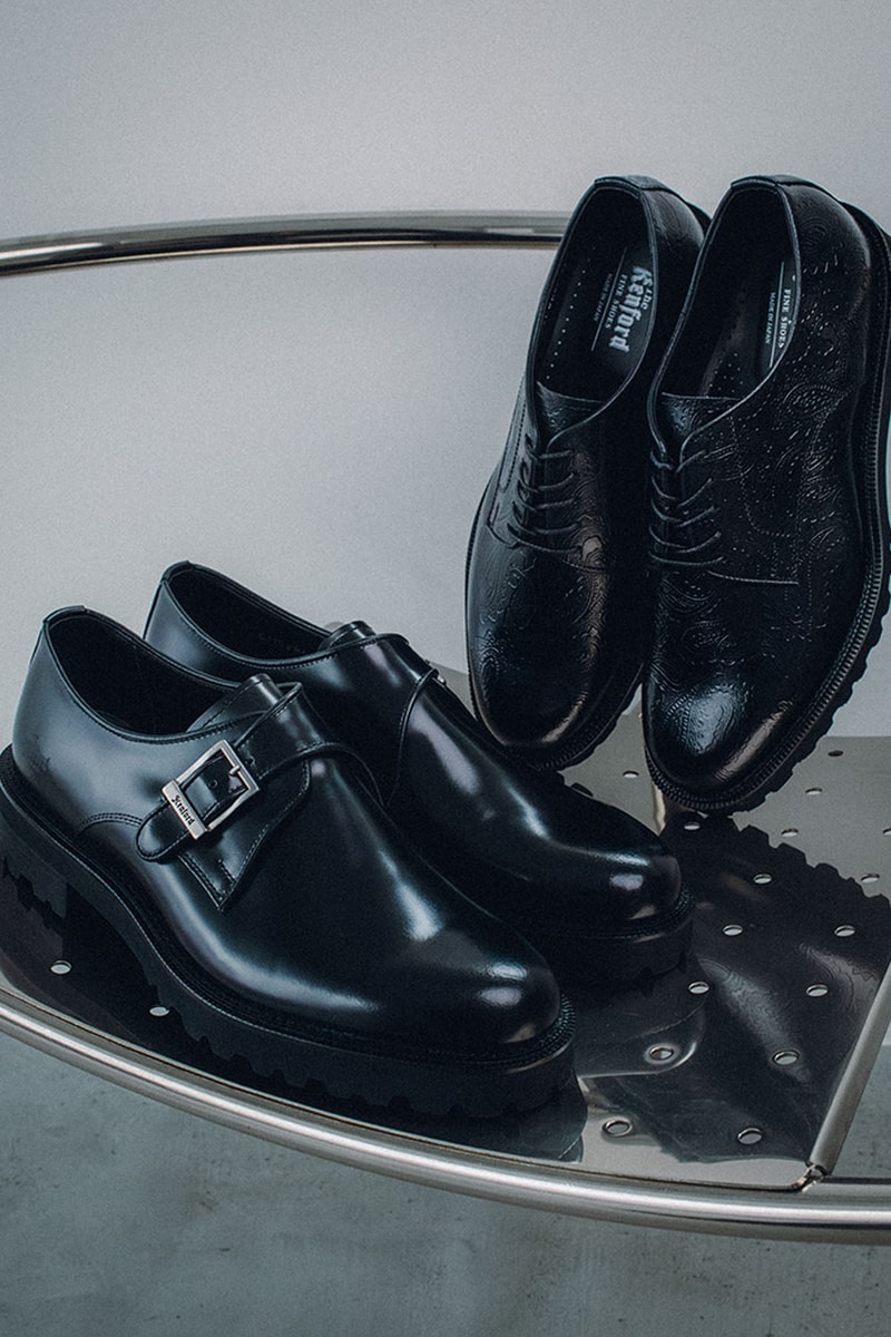 ケンフォード ファインシューズが設立40周年を記念したアニバーサリールックを公開 the kenford fineshoes 40th anniversary look new classic plain toe release info