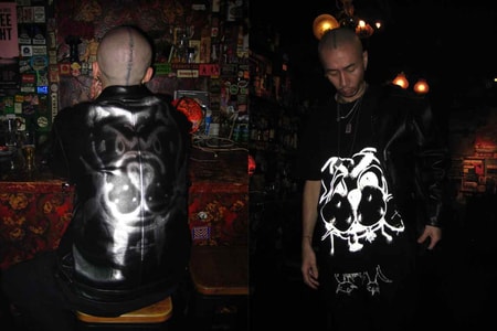 WILDSIDE YOHJI YAMAMOTO がビジュアルアーティスト CHITO とのコラボレーションを発表