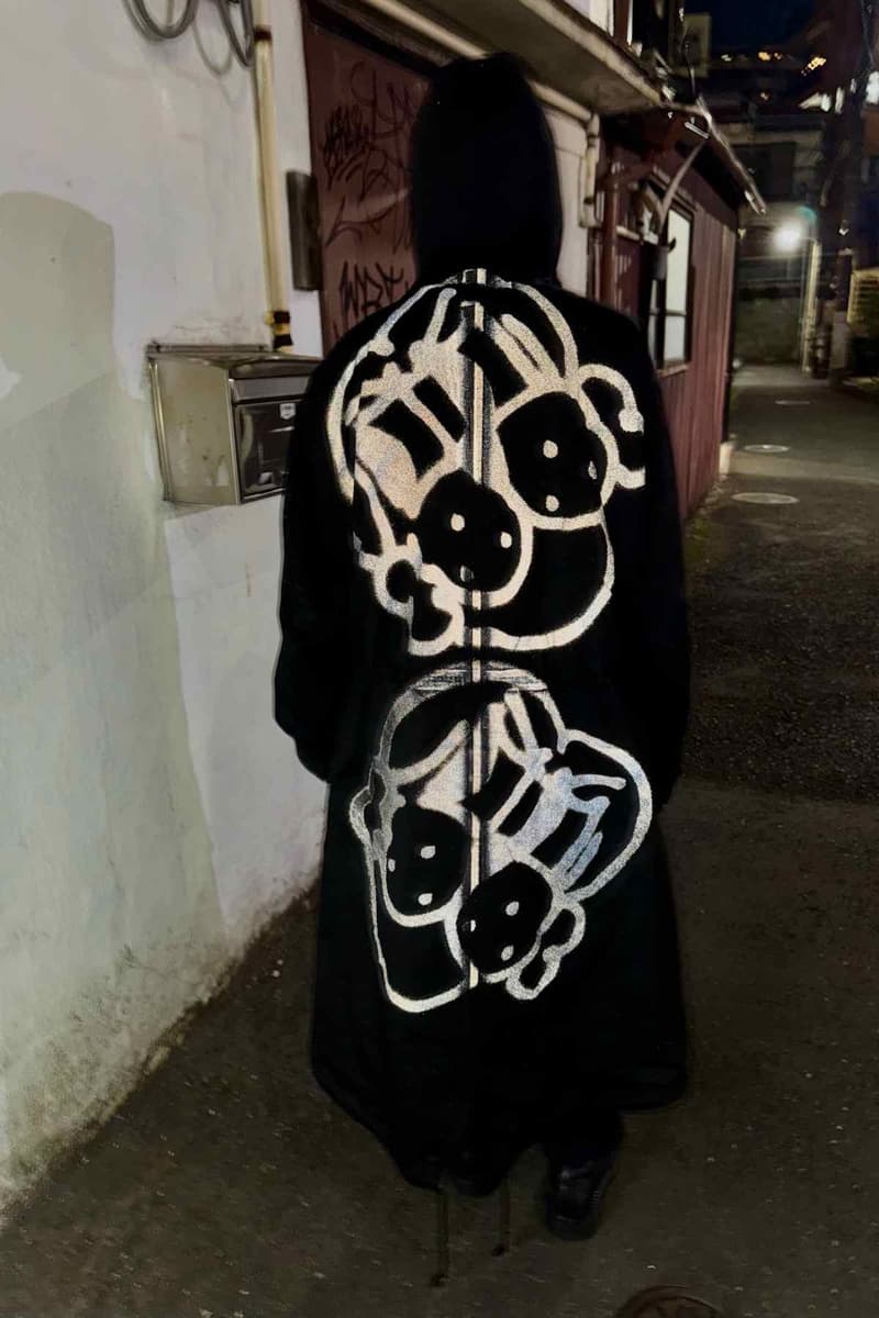 ワイルドサイド ヨウジヤマモトがビジュアルアーティスト チトとのコラボレーションを発表 WILDSIDE × CHITO Collaboration Collection release info