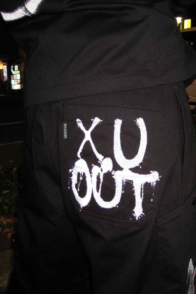 ワイルドサイド ヨウジヤマモトがビジュアルアーティスト チトとのコラボレーションを発表 WILDSIDE × CHITO Collaboration Collection release info