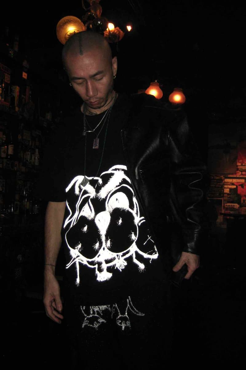 ワイルドサイド ヨウジヤマモトがビジュアルアーティスト チトとのコラボレーションを発表 WILDSIDE × CHITO Collaboration Collection release info