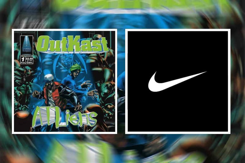 ナイキからアウトキャストのセカンドアルバム『ATLiens』仕様の Air Force 1 が登場との噂 OutKast ATLiens x Nike Air Force 1 release 2026 rumor