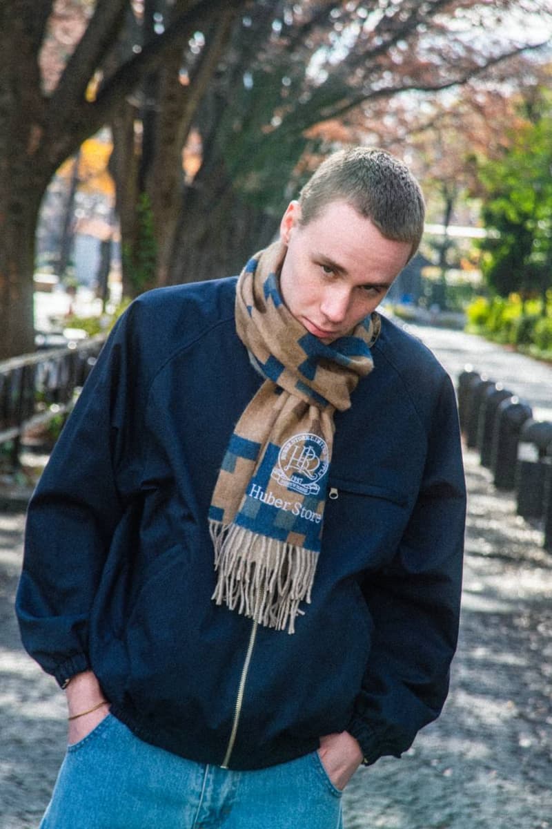 フーバーストアxウィニッチ・アンド・コーによるコラボアイテム2型がリリース huberstore winicheco collaboration release info