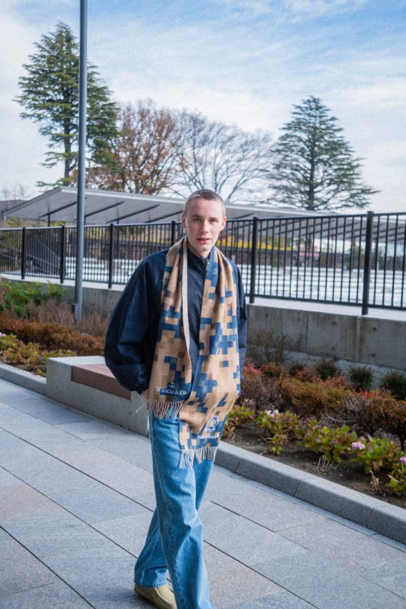 フーバーストアxウィニッチ・アンド・コーによるコラボアイテム2型がリリース huberstore winicheco collaboration release info