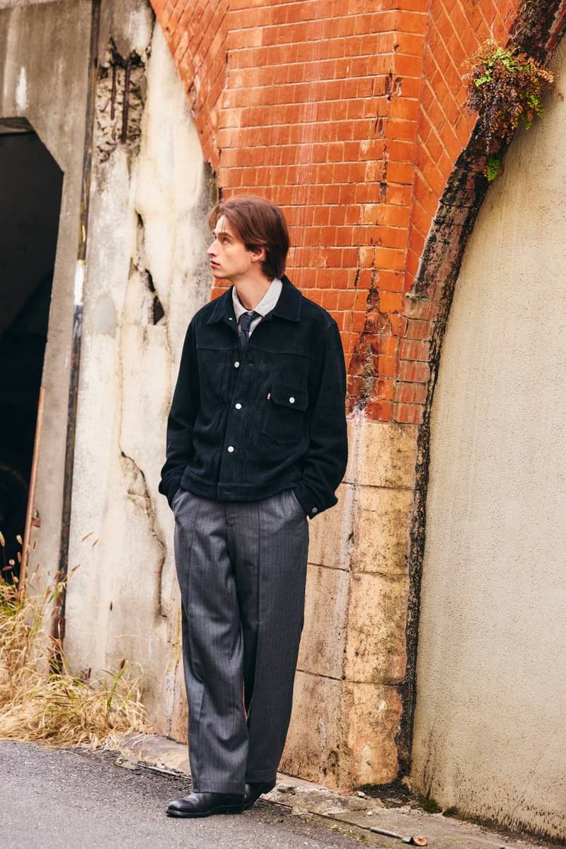 ジャーナルスタンダードレリュームからリーバイス 別注コレクションがリリース journal standard relume exclusive levis collection release info