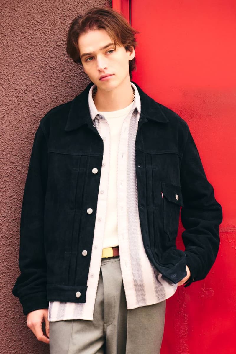 ジャーナルスタンダードレリュームからリーバイス 別注コレクションがリリース journal standard relume exclusive levis collection release info